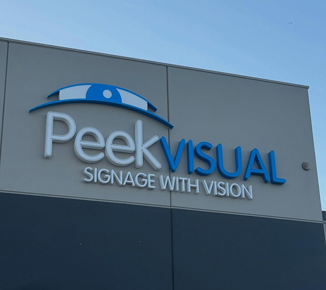LED lightboxes and illuminated feature signage