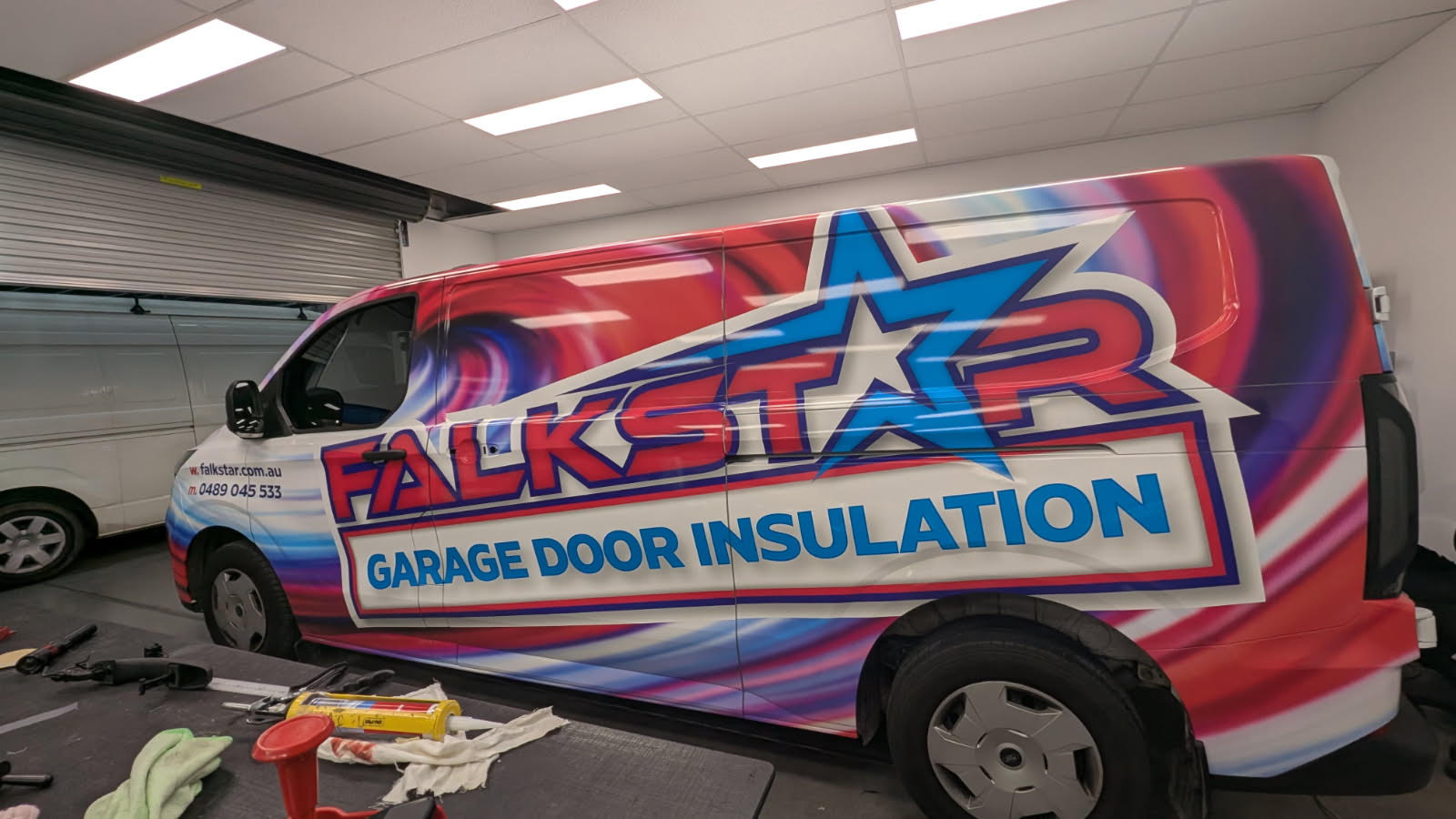 Commercial vehicle graphics