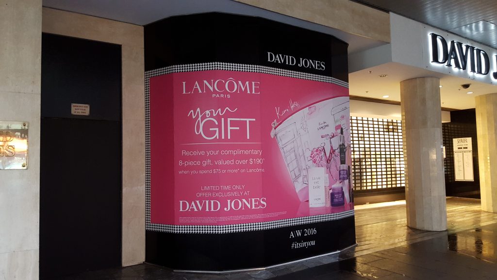 Retail promotions