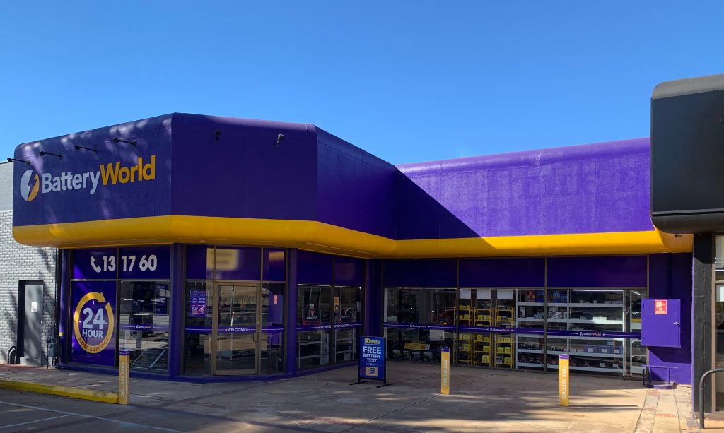 Battery World in Bendigo