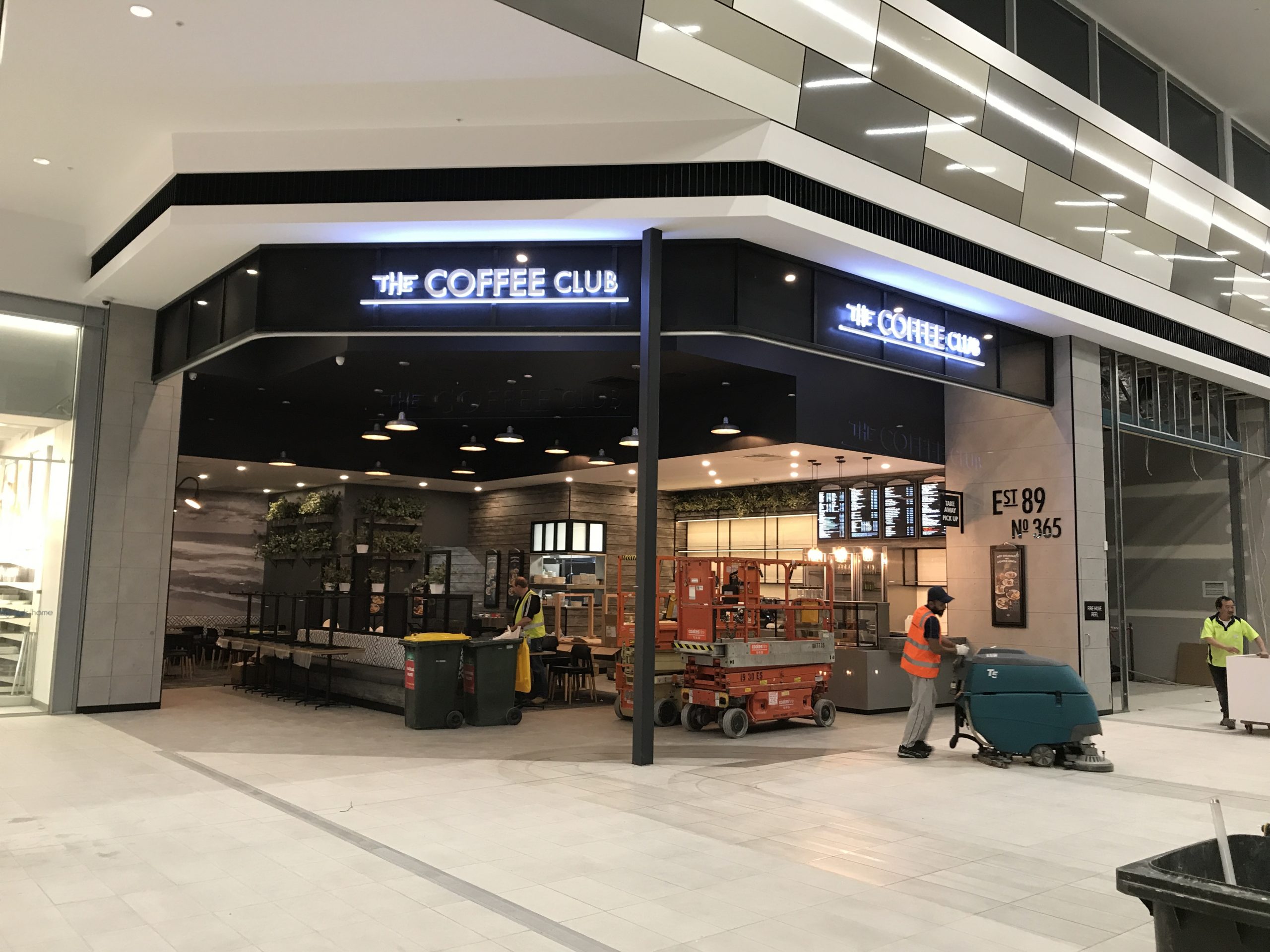 Retail Shop Signs
