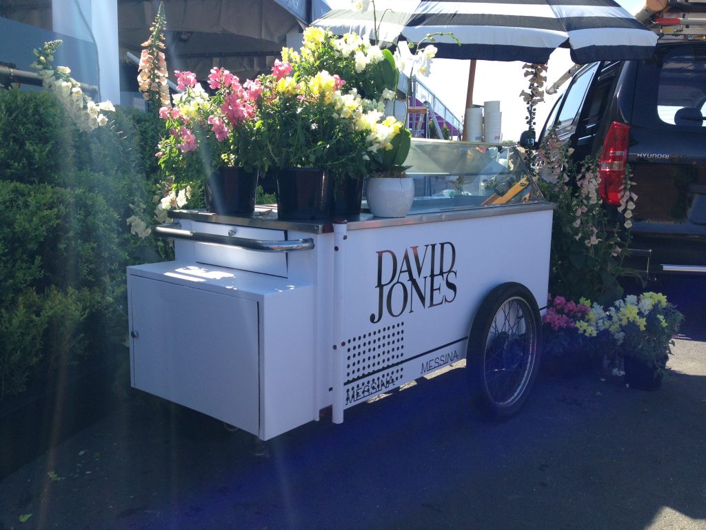 Branded Food Truck