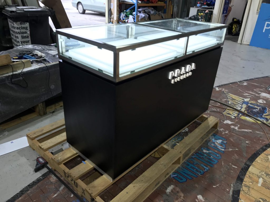 Prada Display Units