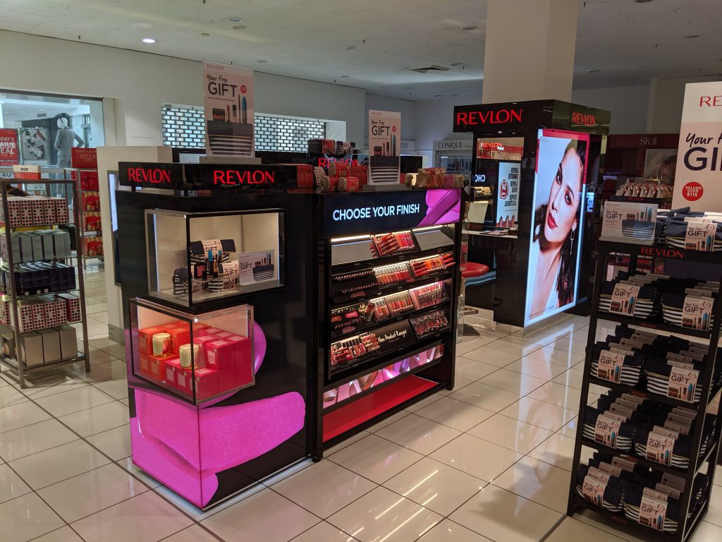 Branded Shop Displays