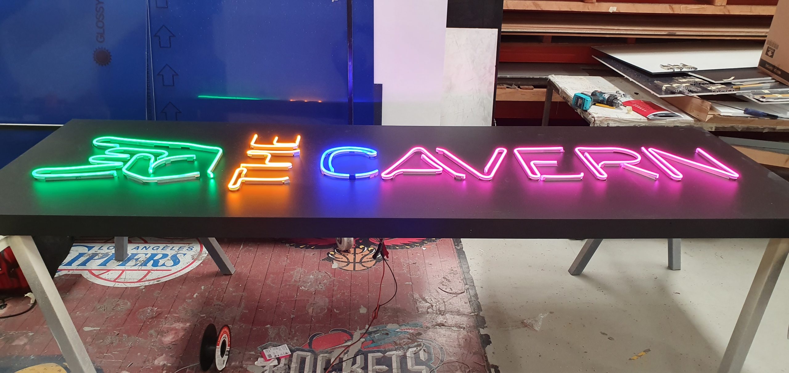 Iluminated Signage
